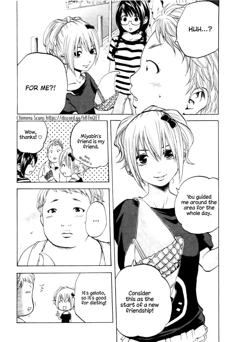Delivery Cinderella Chapter 25 page 16 - Chapter 25: Michiru's Campus Life