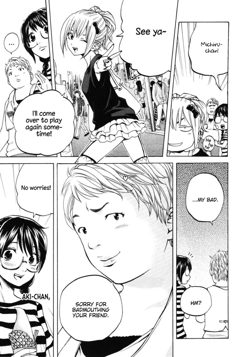 Delivery Cinderella Chapter 25 page 17 - Chapter 25: Michiru's Campus Life