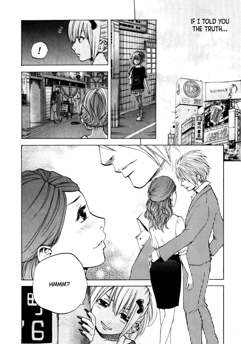 Delivery Cinderella Chapter 25 page 18 - Chapter 25: Michiru's Campus Life
