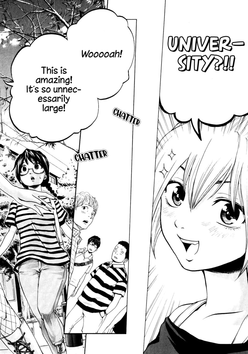 Delivery Cinderella Chapter 25 page 3 - Chapter 25: Michiru's Campus Life