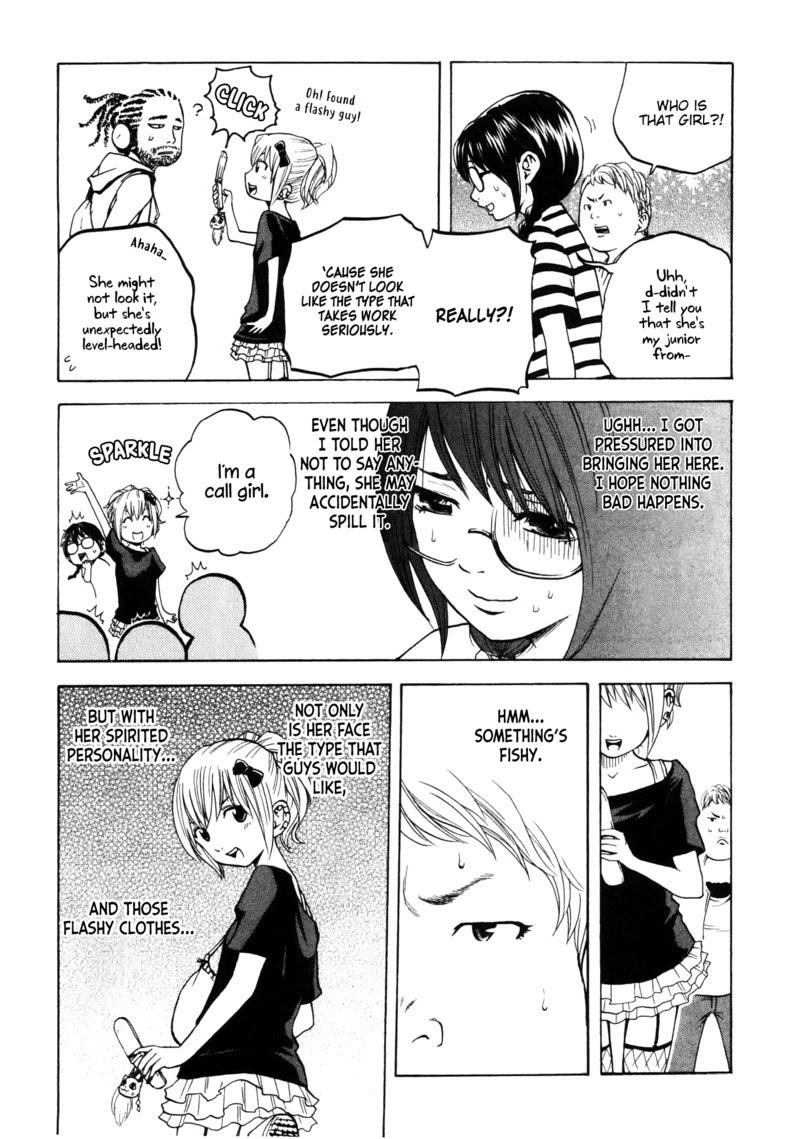 Delivery Cinderella Chapter 25 page 5 - Chapter 25: Michiru's Campus Life