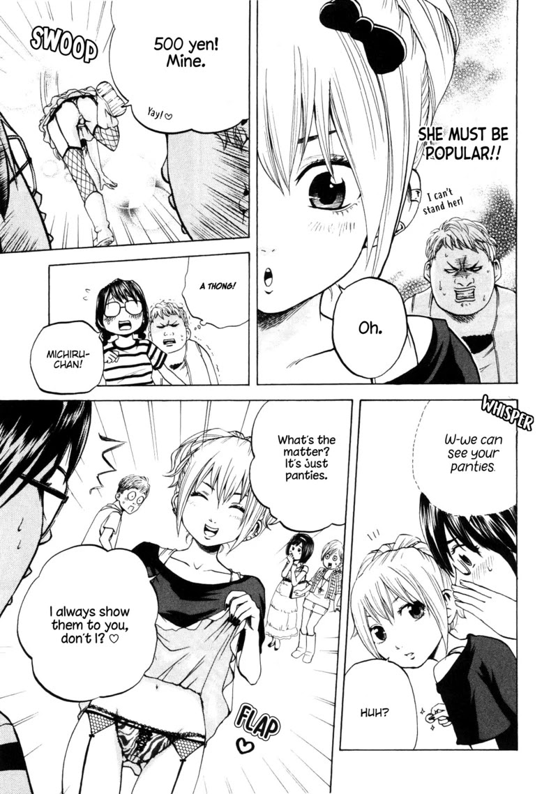Delivery Cinderella Chapter 25 page 6 - Chapter 25: Michiru's Campus Life