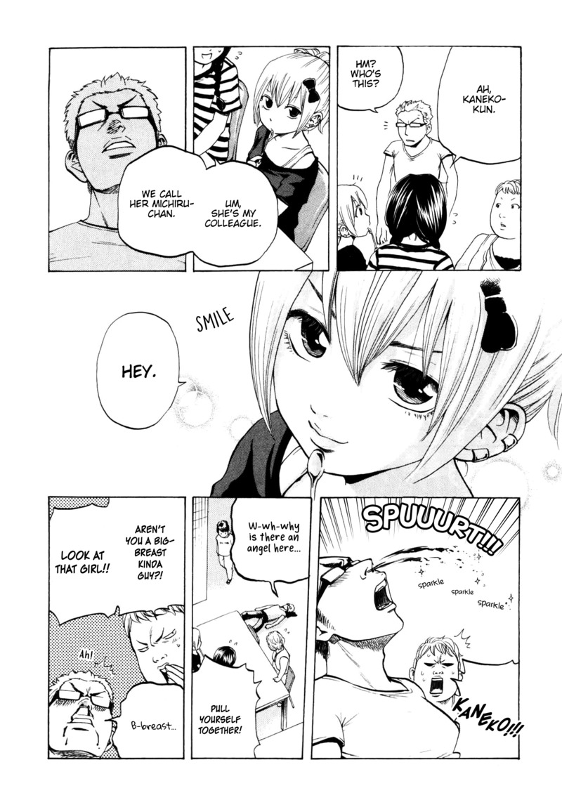 Delivery Cinderella Chapter 25 page 8 - Chapter 25: Michiru's Campus Life