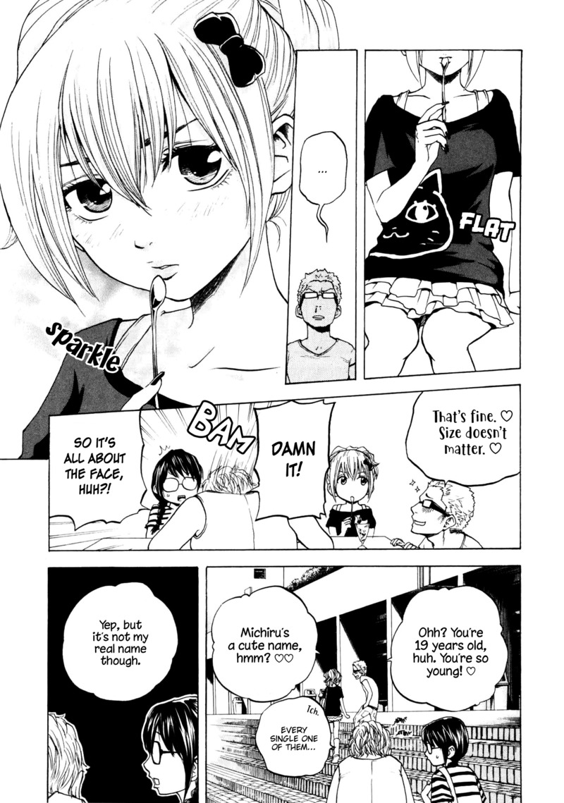 Delivery Cinderella Chapter 25 page 9 - Chapter 25: Michiru's Campus Life