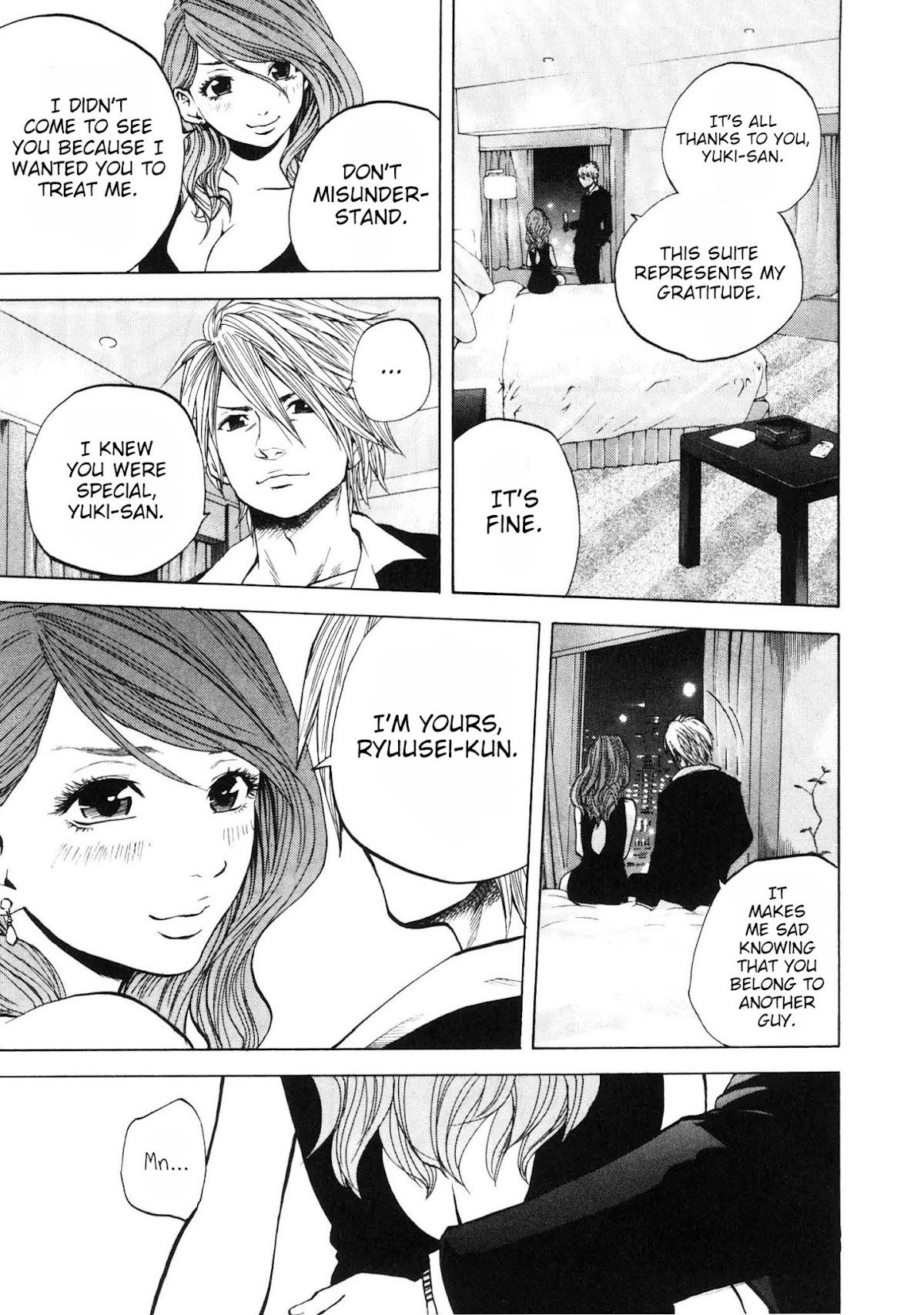 Delivery Cinderella Chapter 26 page 12 - Chapter 26: Sakura's Struggle