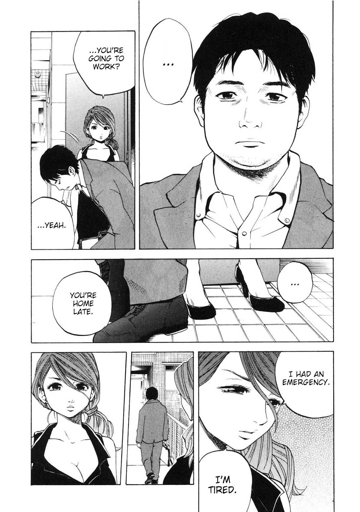Delivery Cinderella Chapter 26 page 15 - Chapter 26: Sakura's Struggle