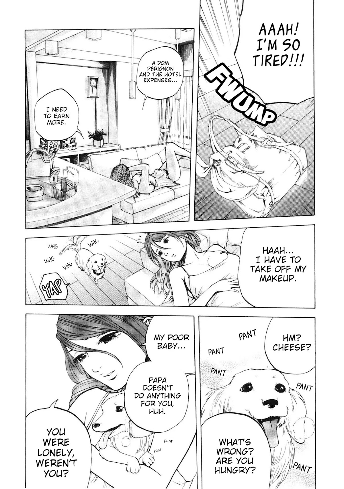 Delivery Cinderella Chapter 26 page 17 - Chapter 26: Sakura's Struggle