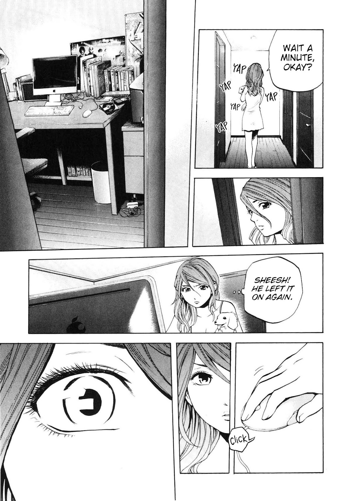 Delivery Cinderella Chapter 26 page 18 - Chapter 26: Sakura's Struggle