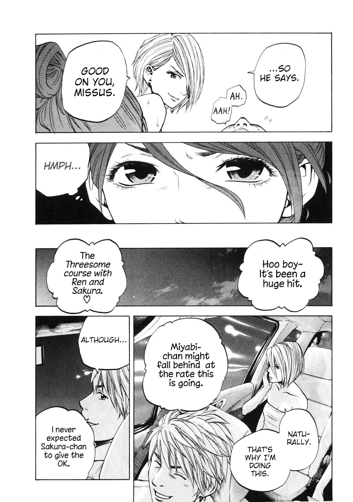 Delivery Cinderella Chapter 26 page 5 - Chapter 26: Sakura's Struggle