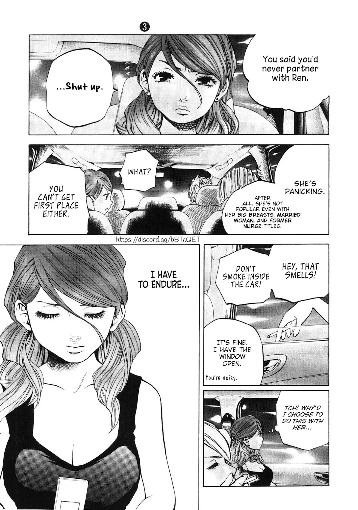 Delivery Cinderella Chapter 26 page 6 - Chapter 26: Sakura's Struggle