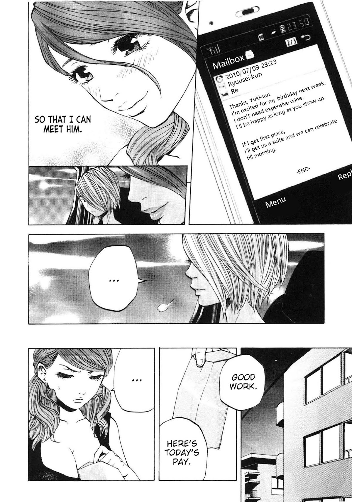 Delivery Cinderella Chapter 26 page 7 - Chapter 26: Sakura's Struggle