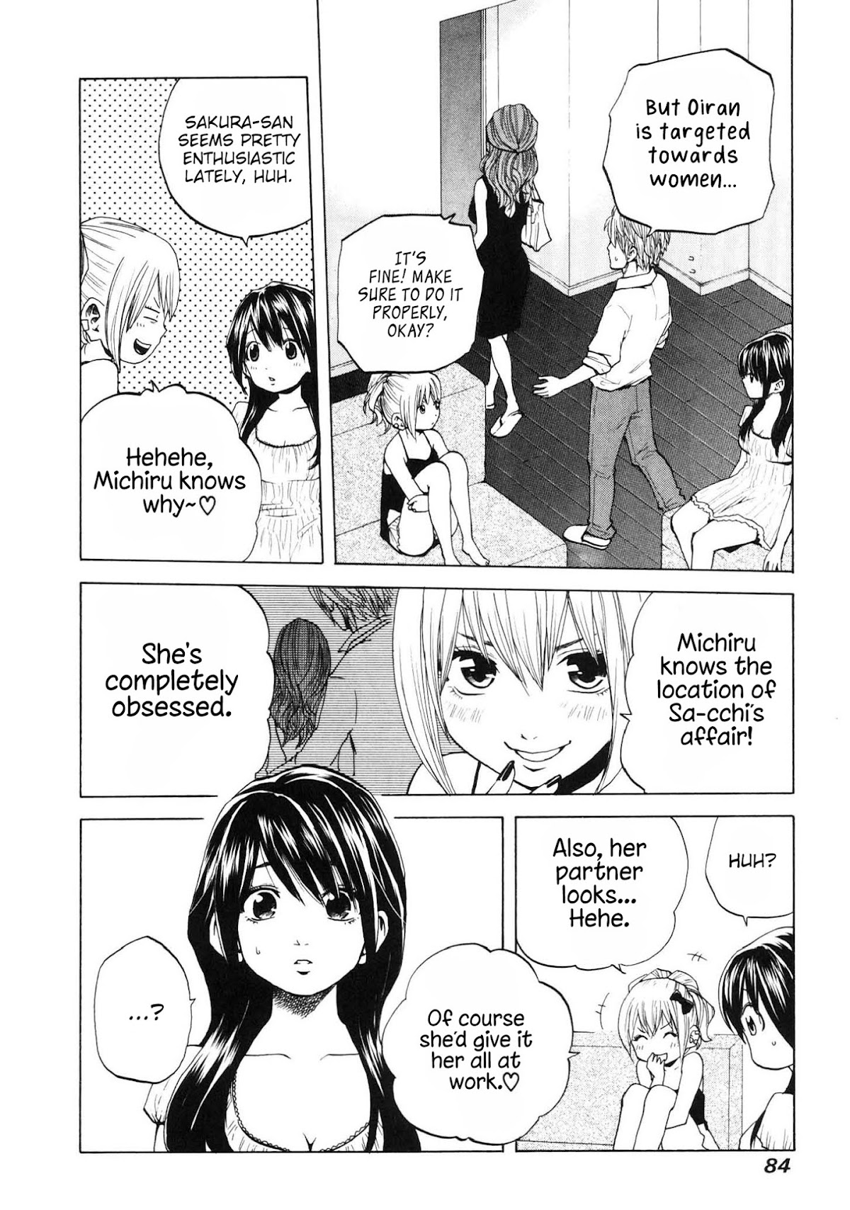 Delivery Cinderella Chapter 26 page 9 - Chapter 26: Sakura's Struggle
