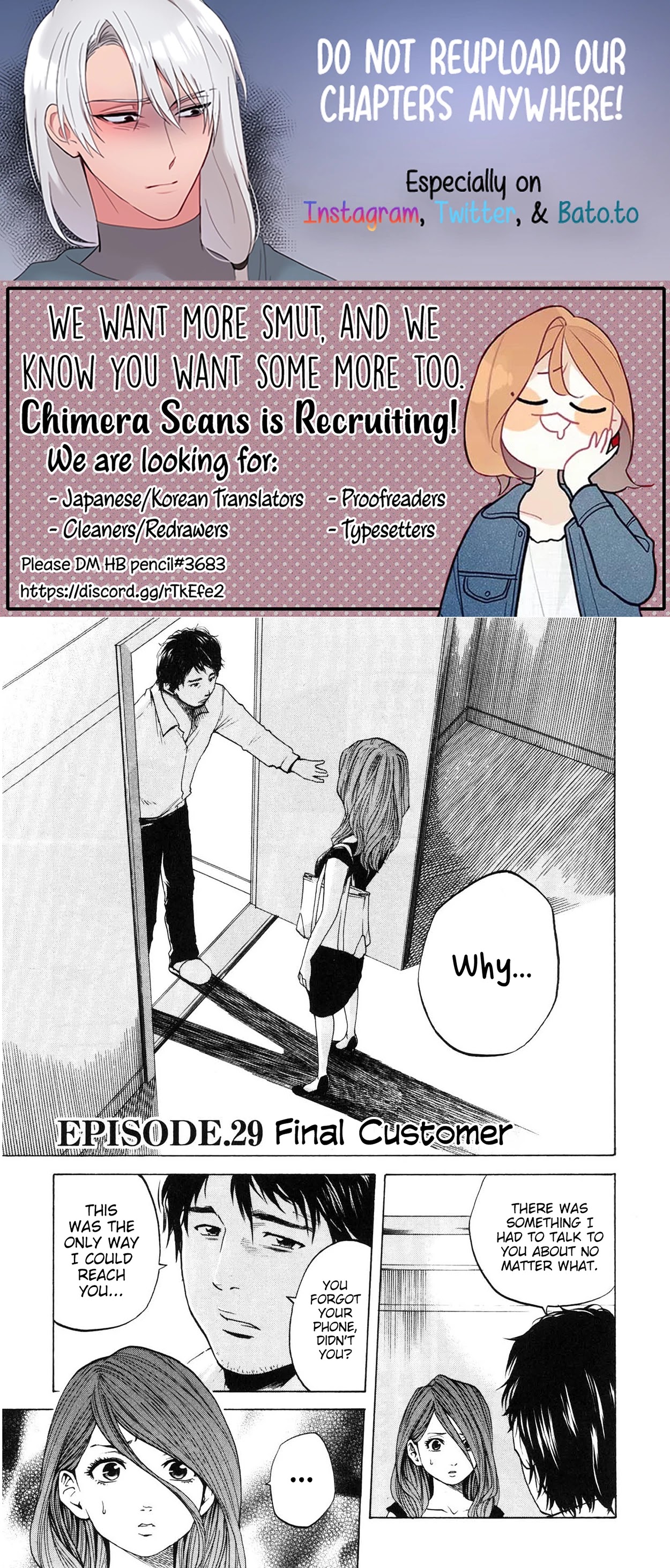 Delivery Cinderella Chapter 29 page 1 - Chapter 29: Final Customer