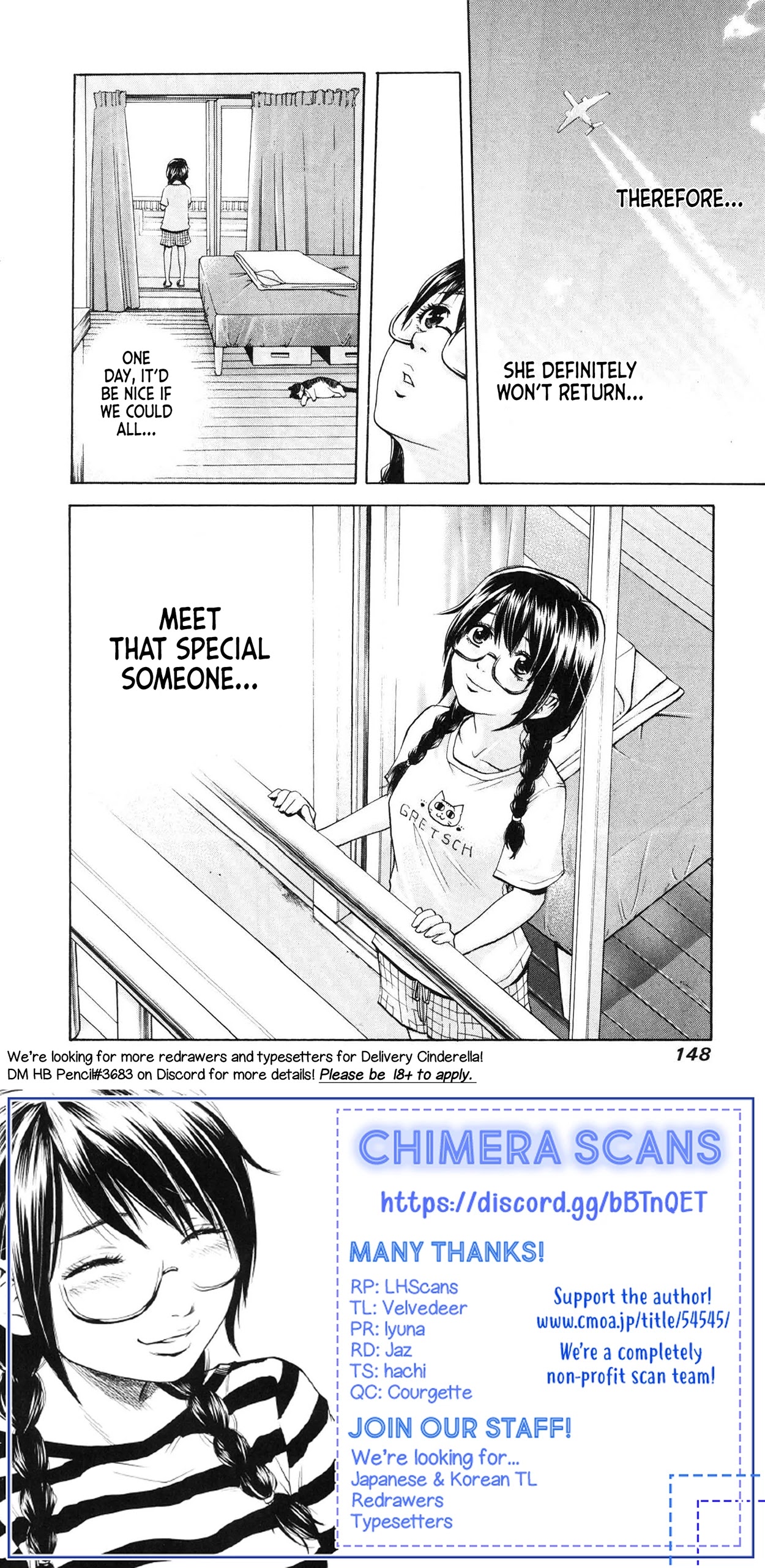 Delivery Cinderella Chapter 29 page 18 - Chapter 29: Final Customer
