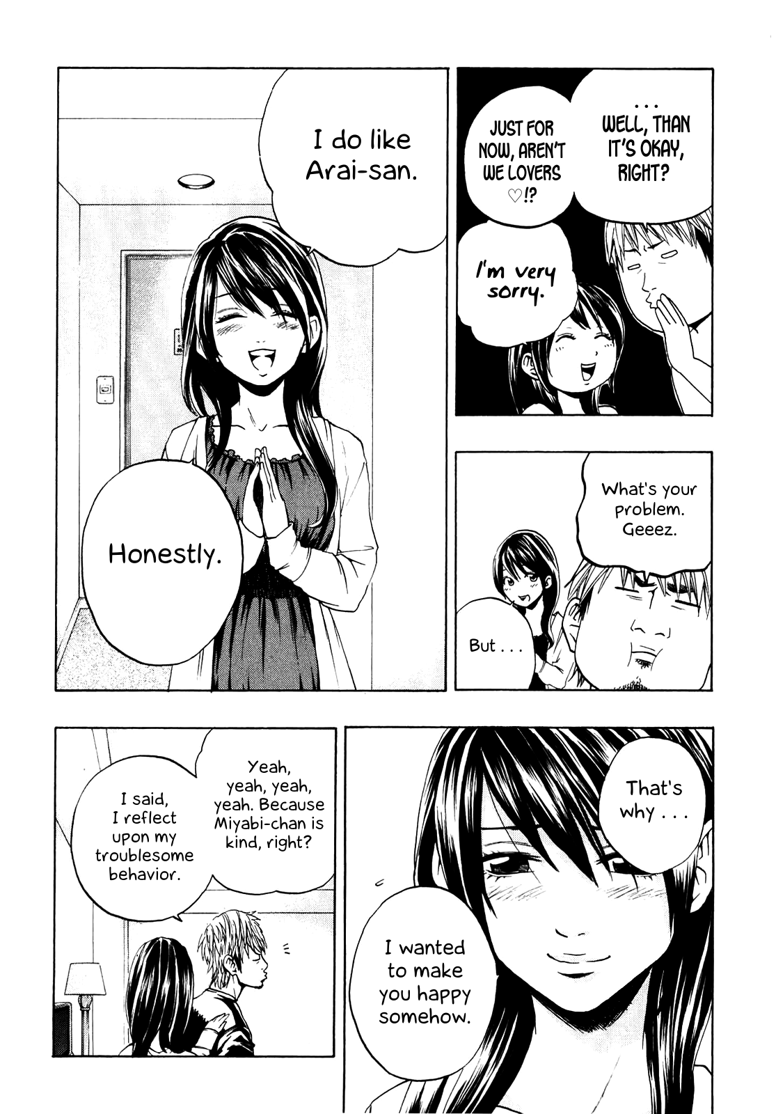 Delivery Cinderella Chapter 8 page 10 - Chapter 8: Main Event and Conquest