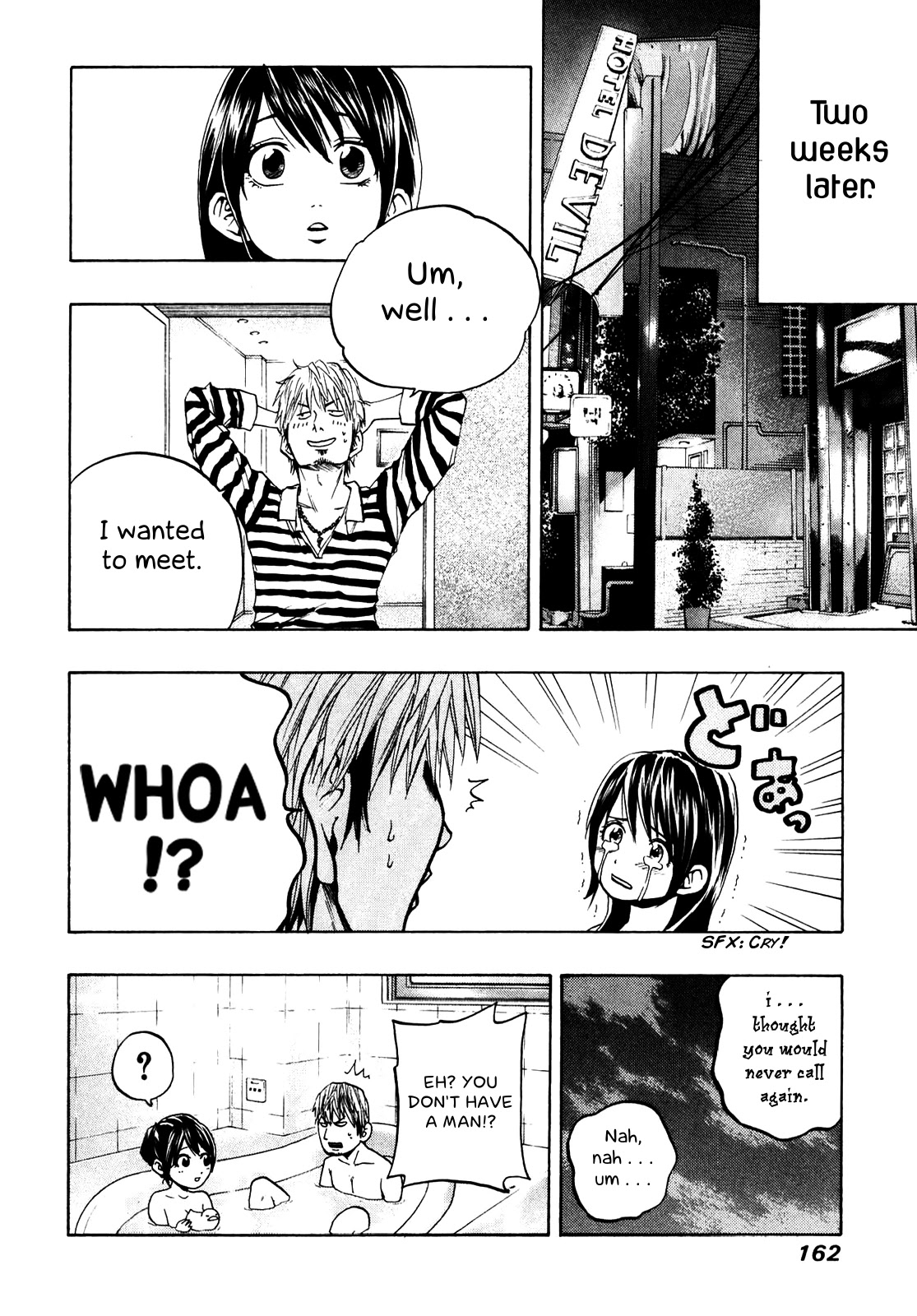 Delivery Cinderella Chapter 8 page 12 - Chapter 8: Main Event and Conquest