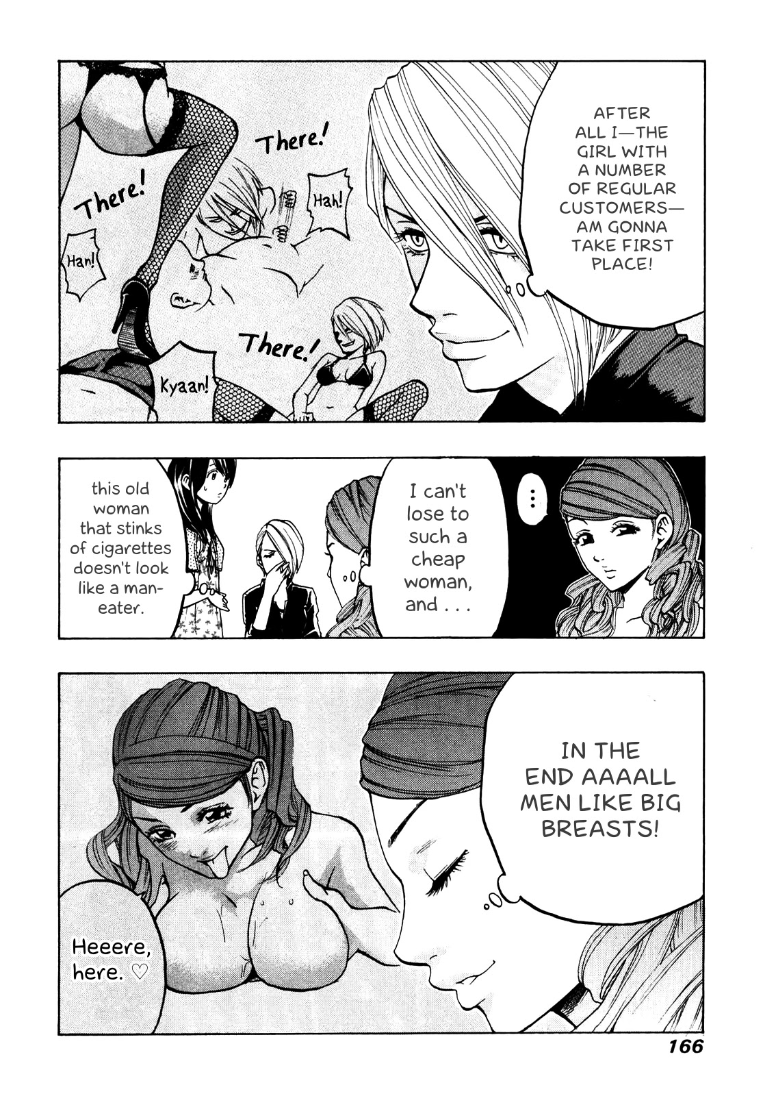 Delivery Cinderella Chapter 8 page 16 - Chapter 8: Main Event and Conquest