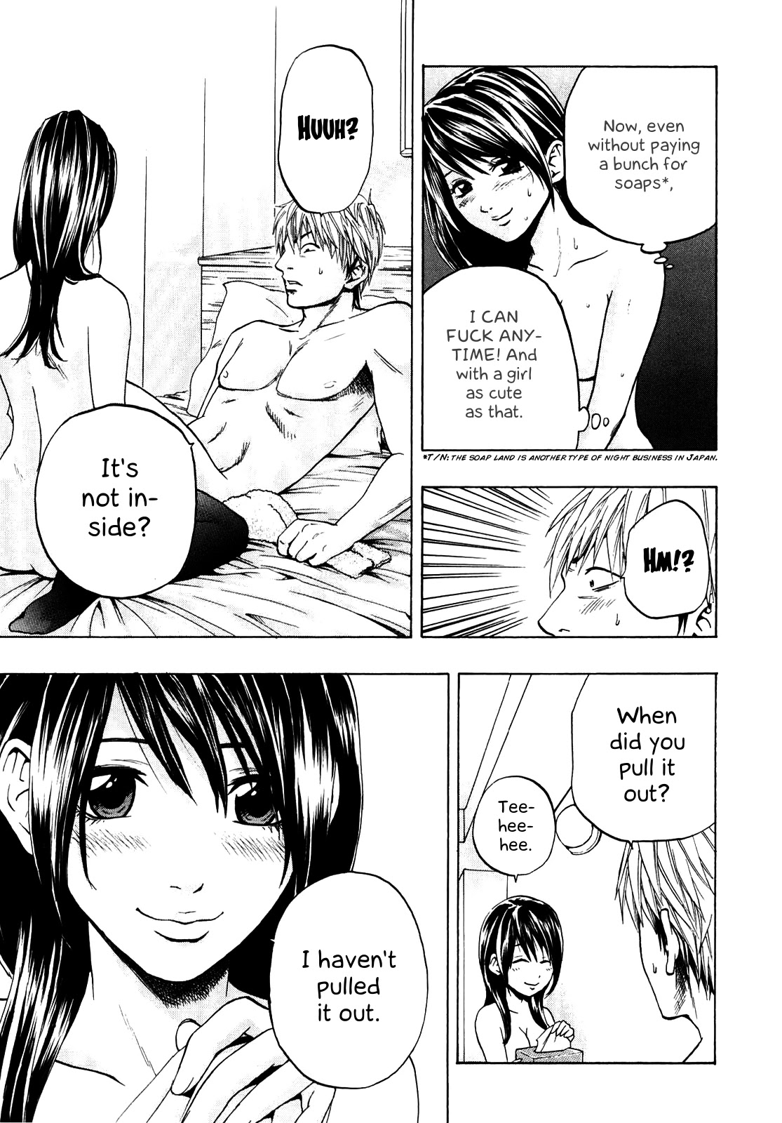 Delivery Cinderella Chapter 8 page 5 - Chapter 8: Main Event and Conquest