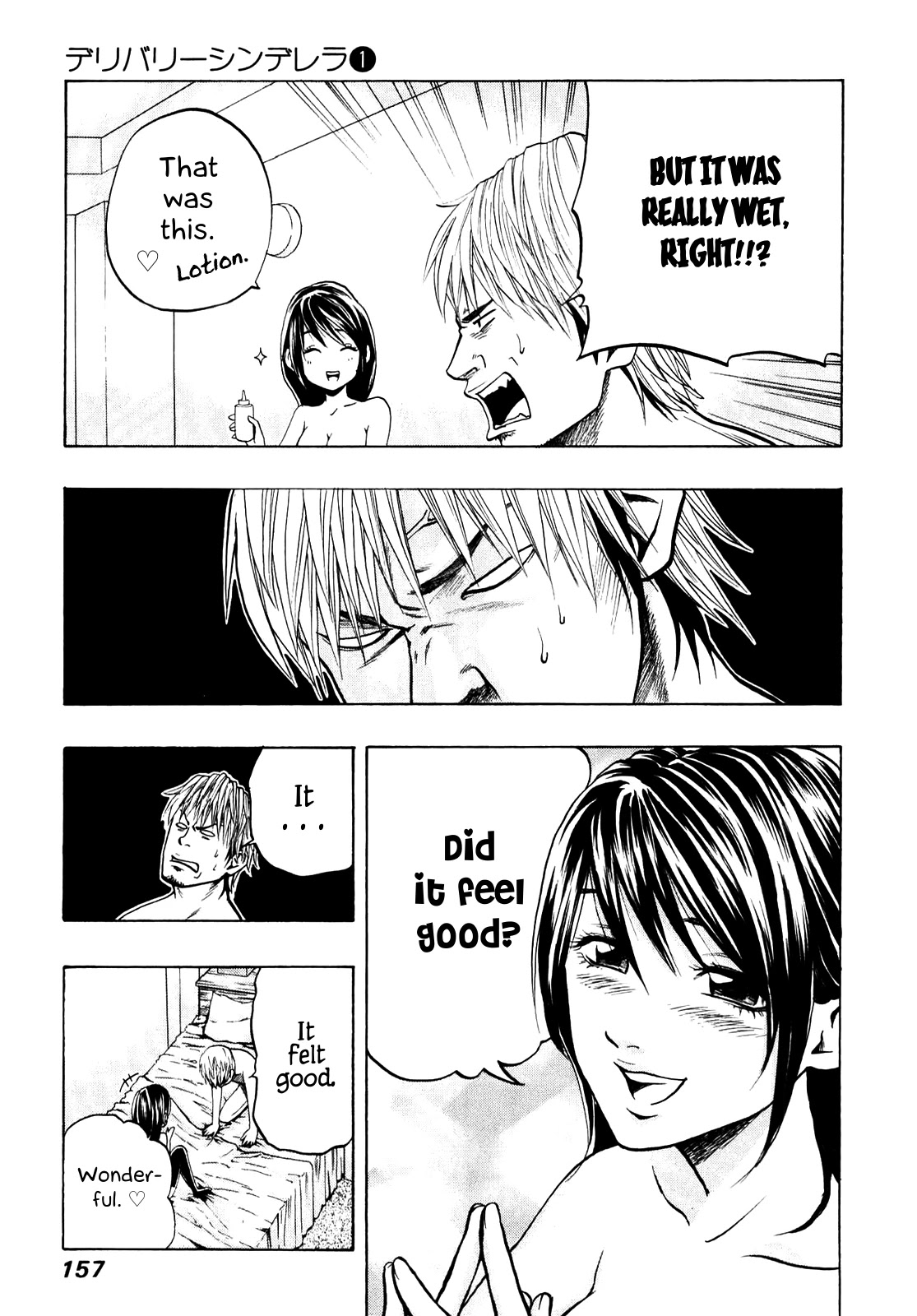 Delivery Cinderella Chapter 8 page 7 - Chapter 8: Main Event and Conquest