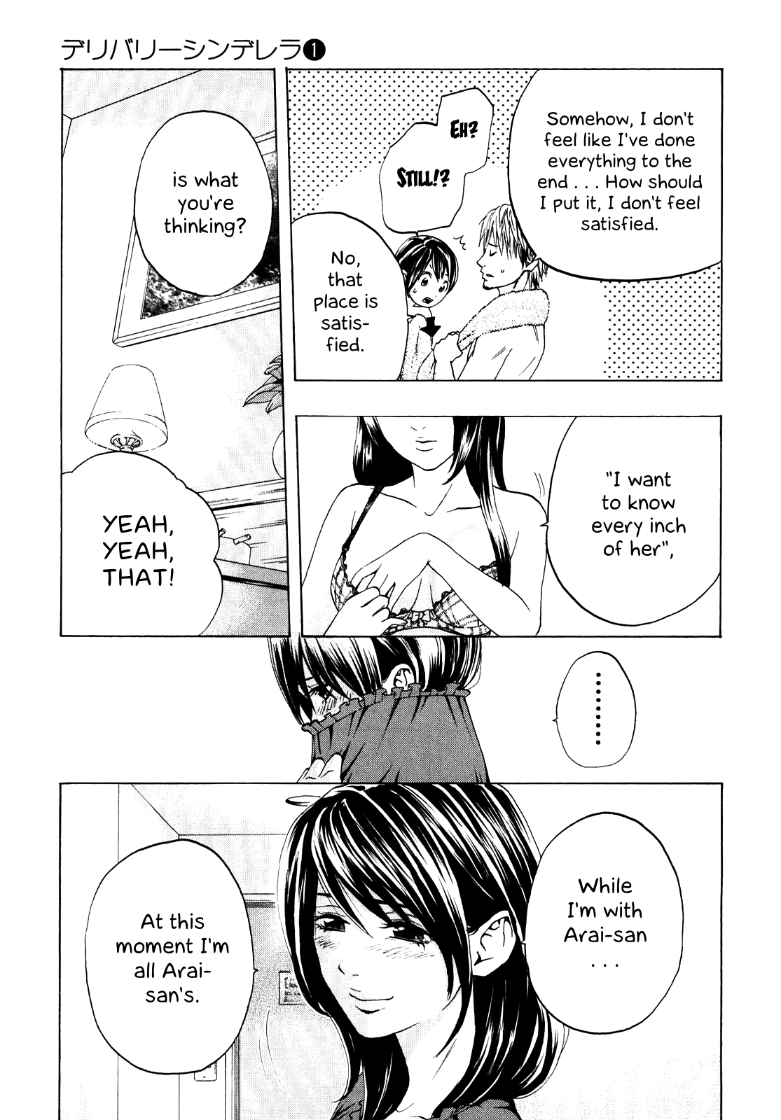 Delivery Cinderella Chapter 8 page 9 - Chapter 8: Main Event and Conquest