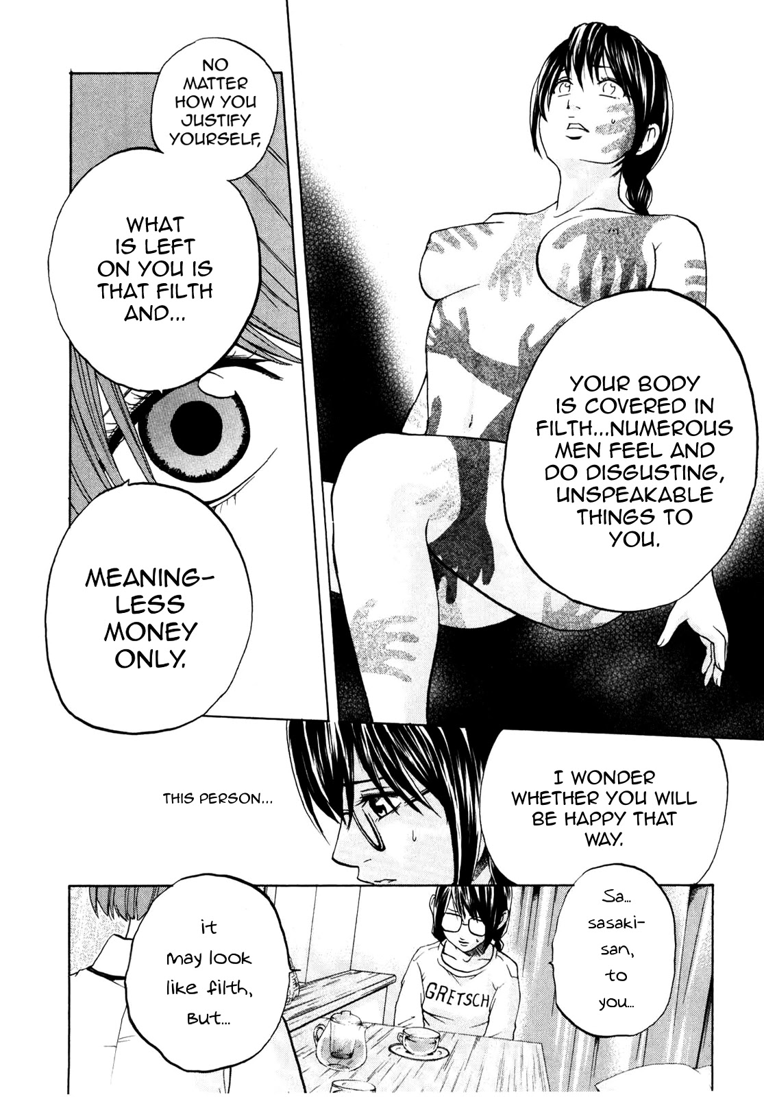 Delivery Cinderella Chapter 9 page 10 - Chapter 9: Wet