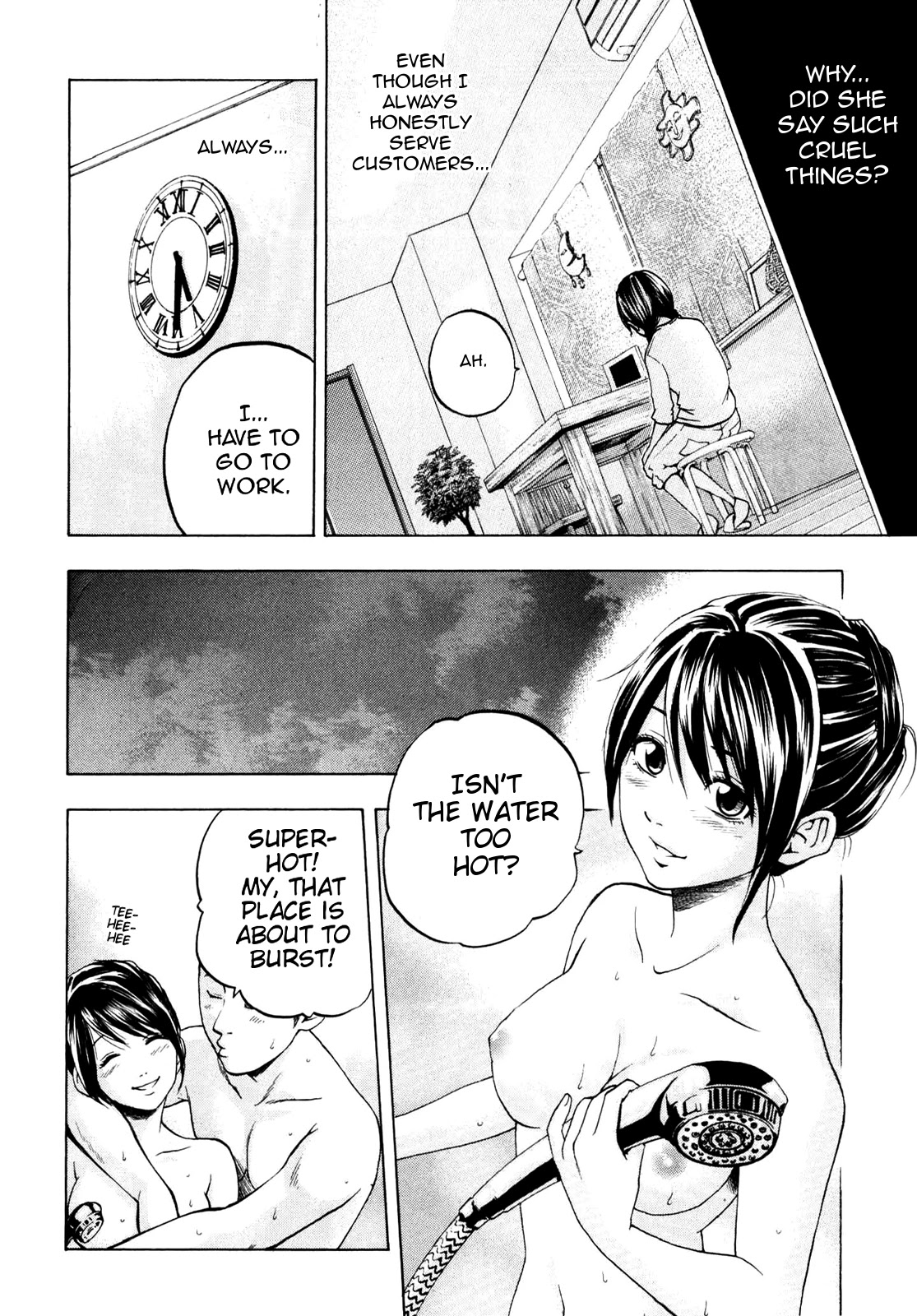 Delivery Cinderella Chapter 9 page 14 - Chapter 9: Wet
