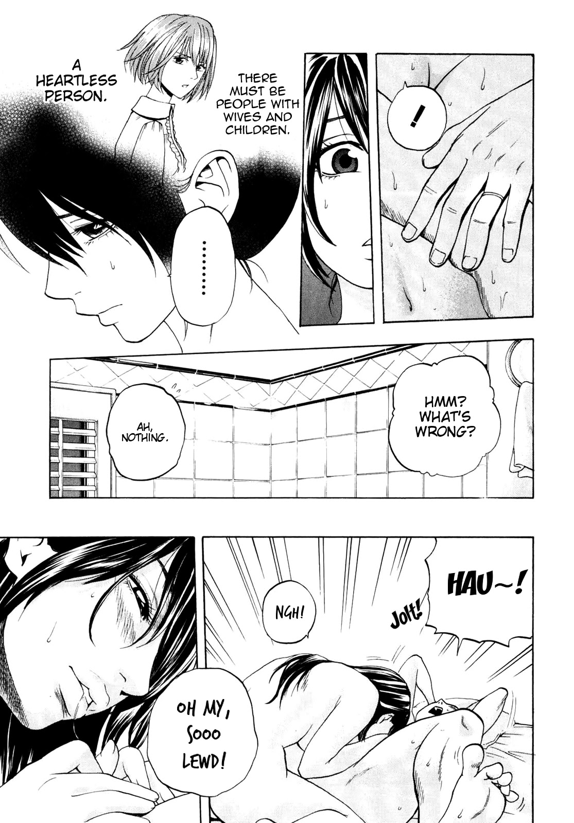 Delivery Cinderella Chapter 9 page 15 - Chapter 9: Wet