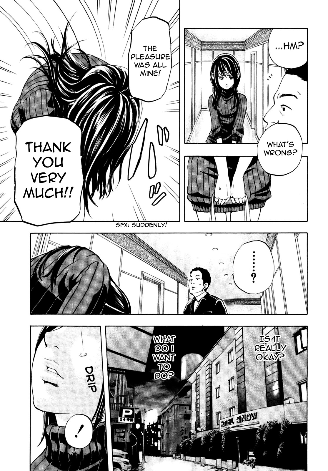 Delivery Cinderella Chapter 9 page 17 - Chapter 9: Wet