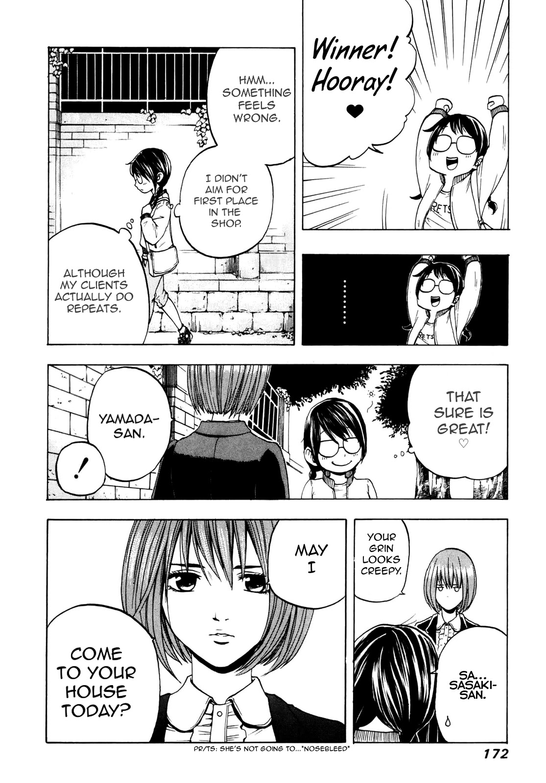 Delivery Cinderella Chapter 9 page 4 - Chapter 9: Wet
