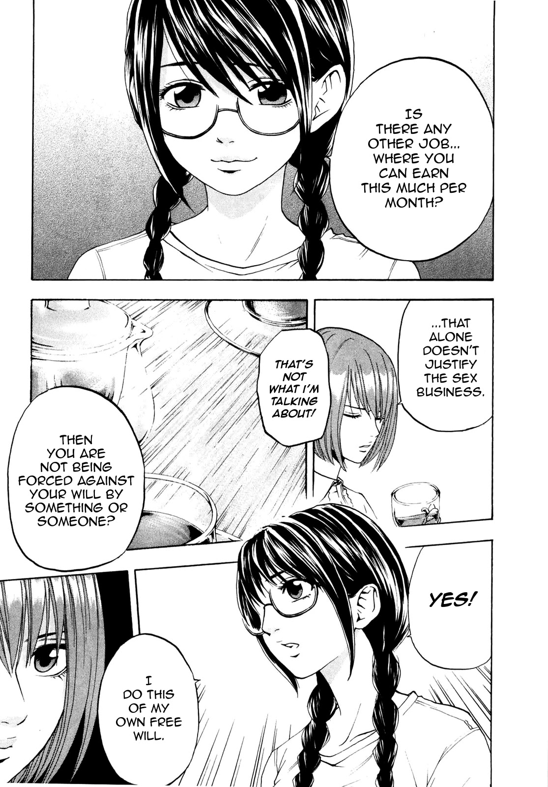 Delivery Cinderella Chapter 9 page 7 - Chapter 9: Wet