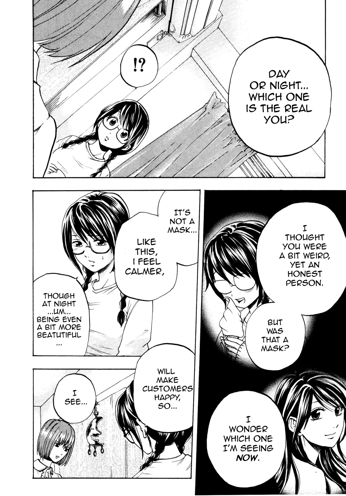 Delivery Cinderella Chapter 9 page 8 - Chapter 9: Wet