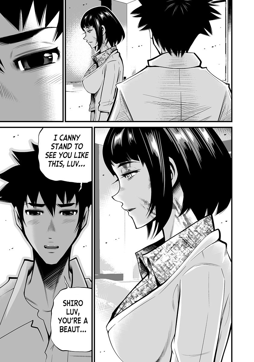 Delivery of the Dead Chapter 1 page 14 - Chapter 1: White of the Dead