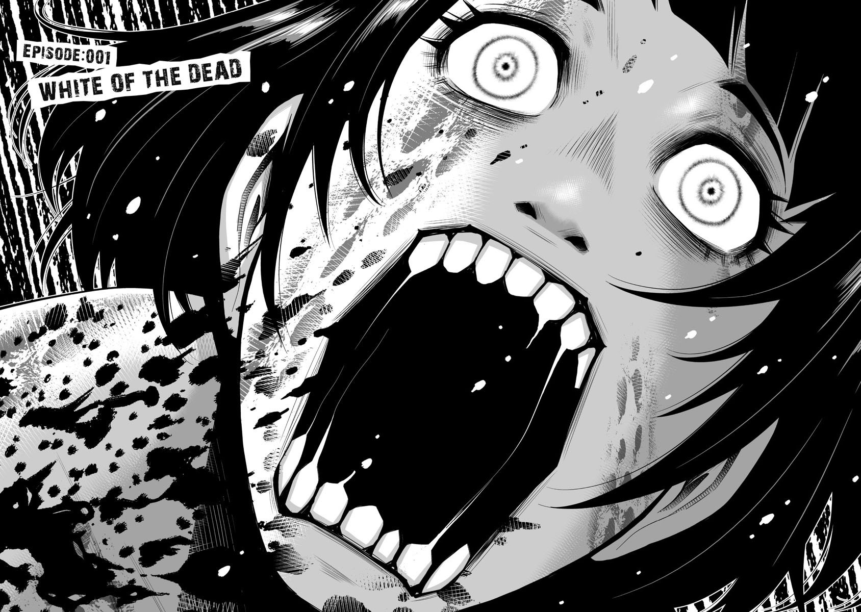 Delivery of the Dead Chapter 1 page 6 - Chapter 1: White of the Dead