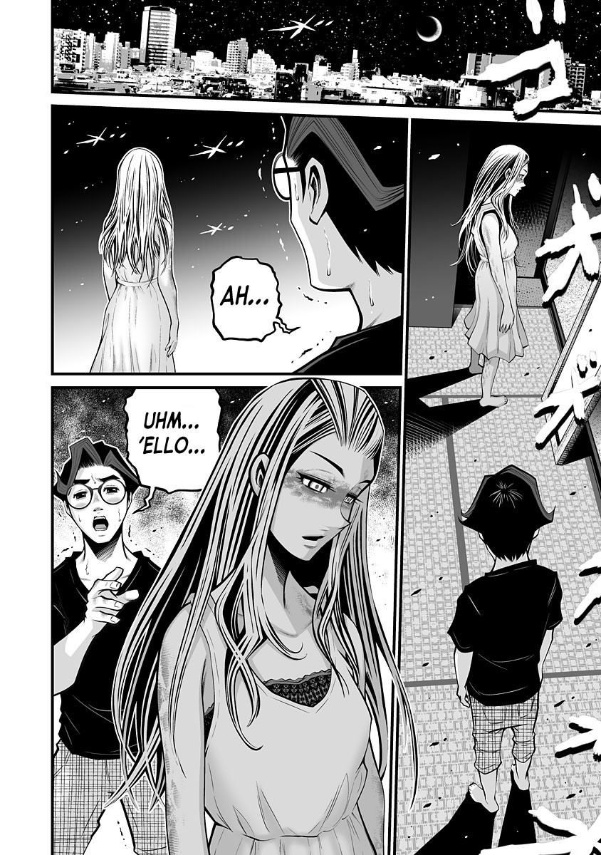 Delivery of the Dead Chapter 2 page 11 - Chapter 2: Blow of the Dead