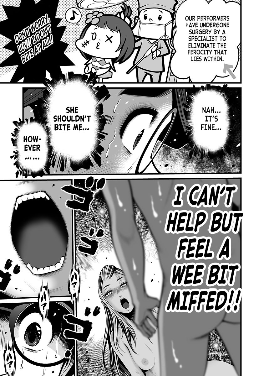 Delivery of the Dead Chapter 2 page 20 - Chapter 2: Blow of the Dead