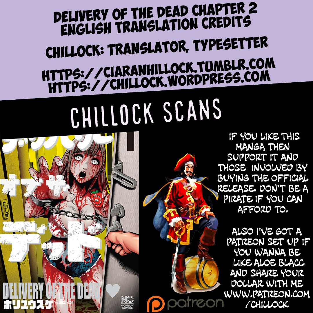 Delivery of the Dead Chapter 2 page 27 - Chapter 2: Blow of the Dead