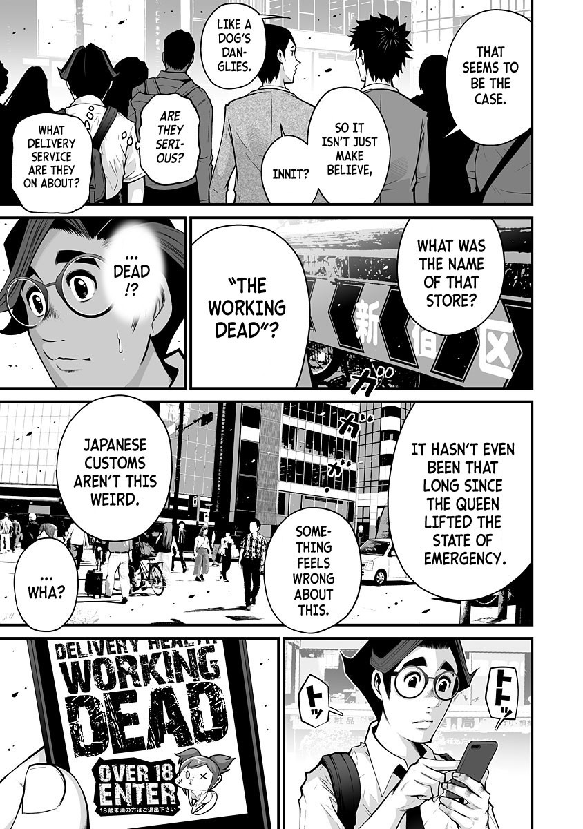 Delivery of the Dead Chapter 2 page 6 - Chapter 2: Blow of the Dead