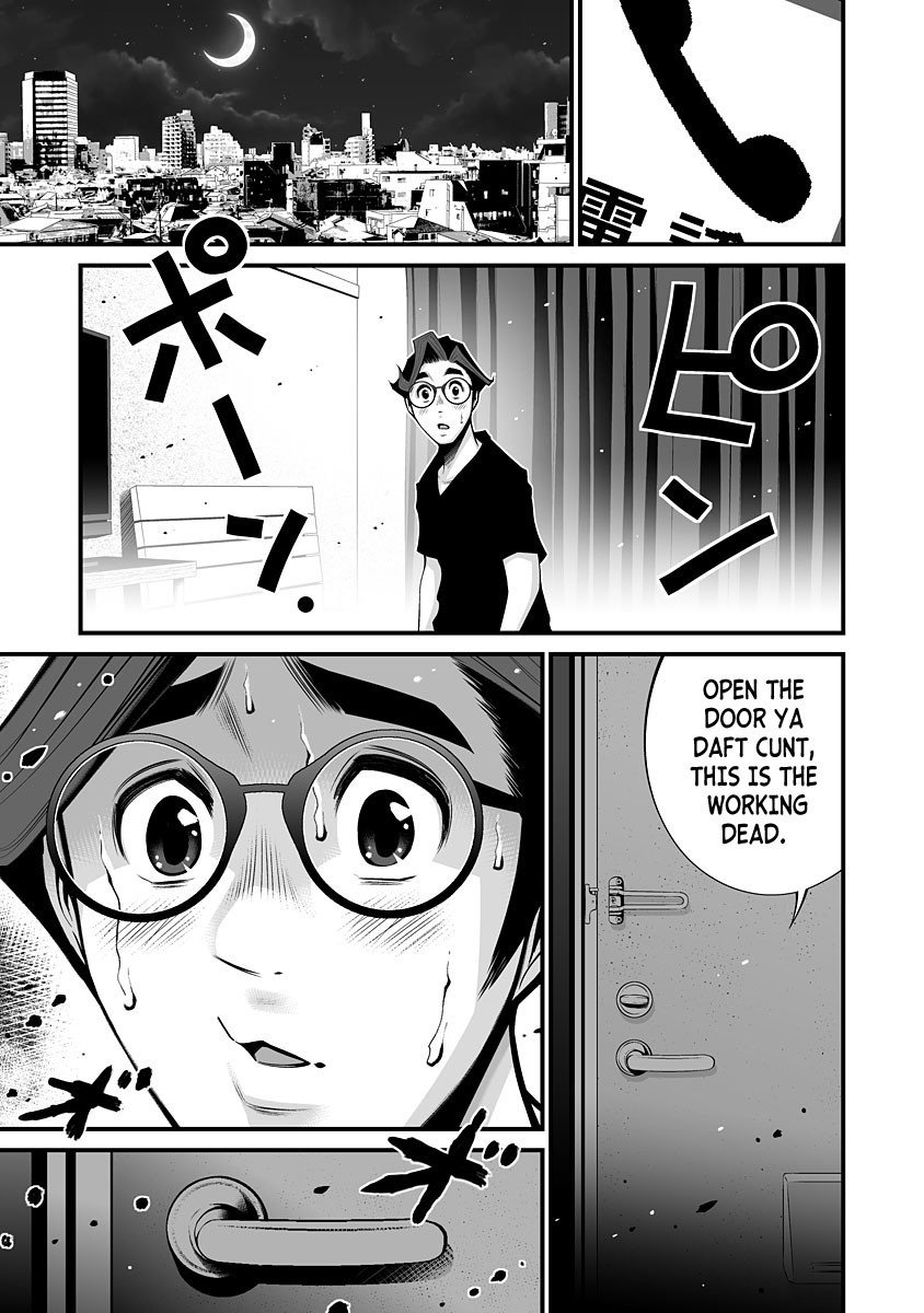 Delivery of the Dead Chapter 2 page 8 - Chapter 2: Blow of the Dead