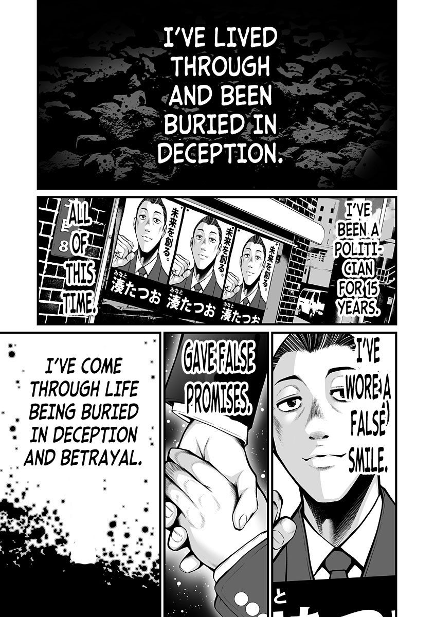 Delivery of the Dead Chapter 3 page 1 - Chapter 3: Politics of the Dead Part 1