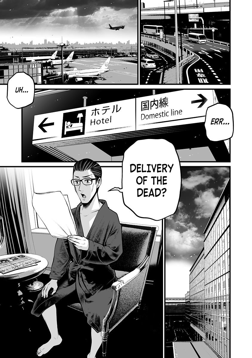 Delivery of the Dead Chapter 3 page 10 - Chapter 3: Politics of the Dead Part 1