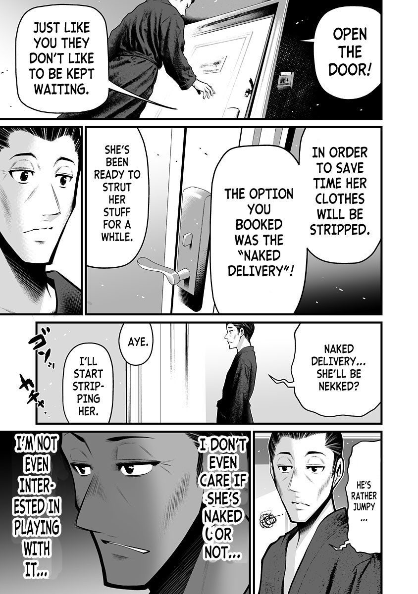Delivery of the Dead Chapter 3 page 16 - Chapter 3: Politics of the Dead Part 1