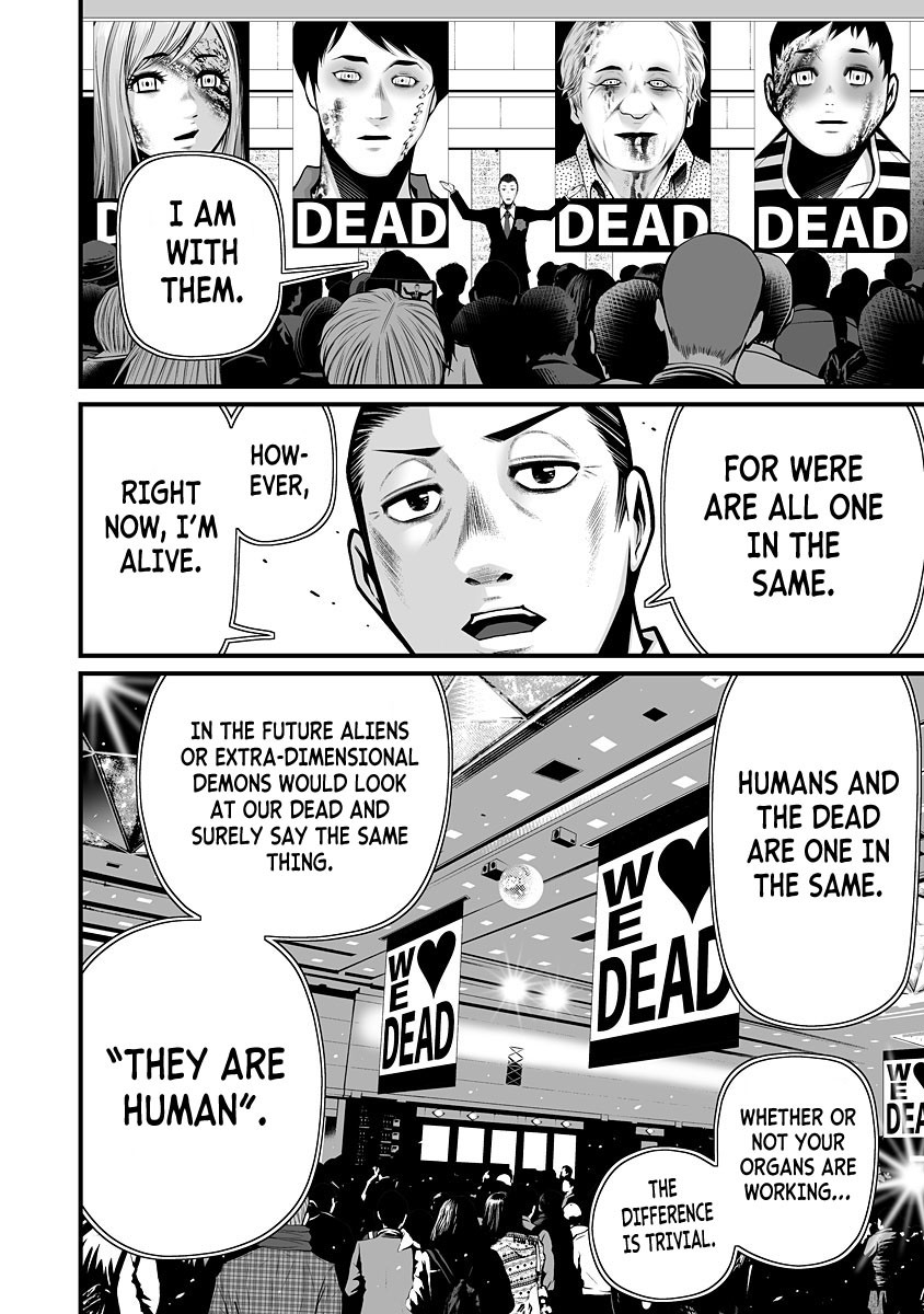 Delivery of the Dead Chapter 4 page 19 - Chapter 4: Politics of the Dead Part 2