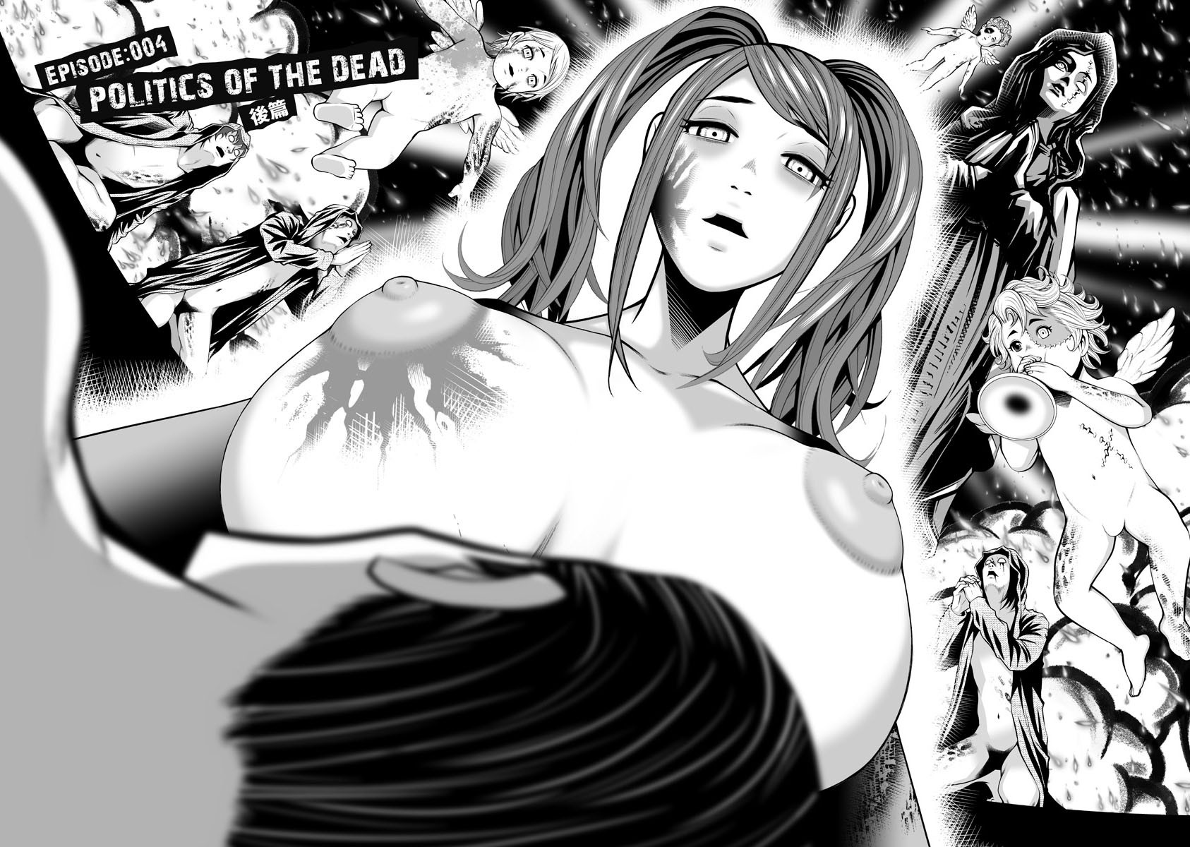 Delivery of the Dead Chapter 4 page 2 - Chapter 4: Politics of the Dead Part 2