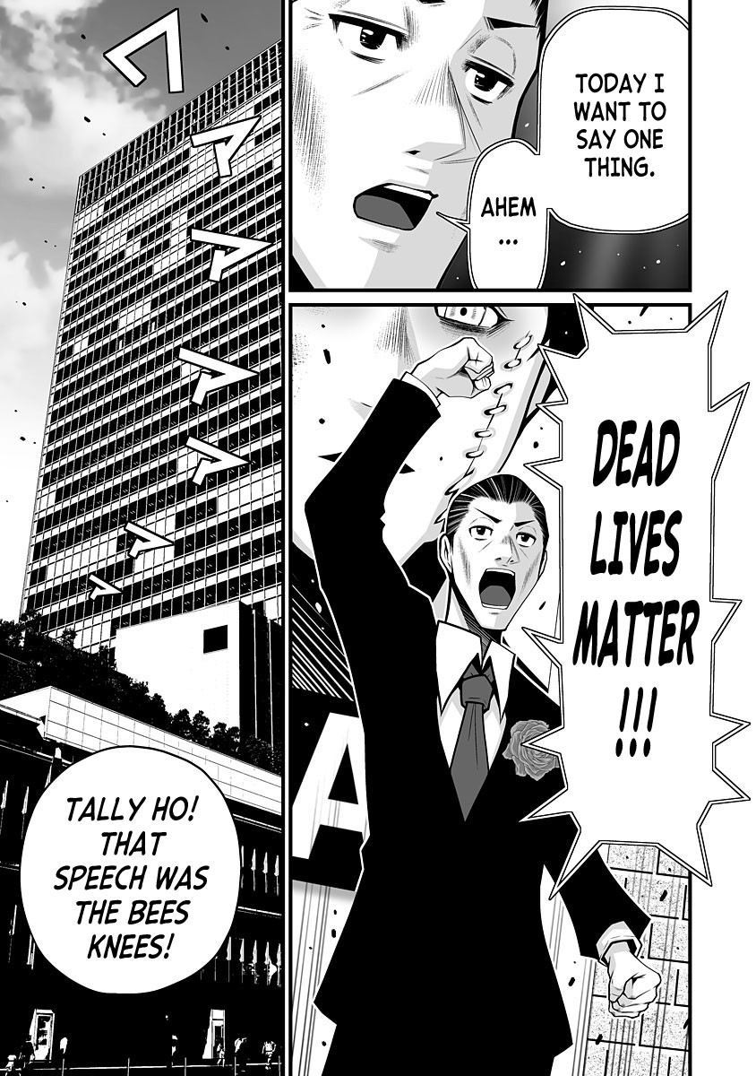 Delivery of the Dead Chapter 4 page 20 - Chapter 4: Politics of the Dead Part 2