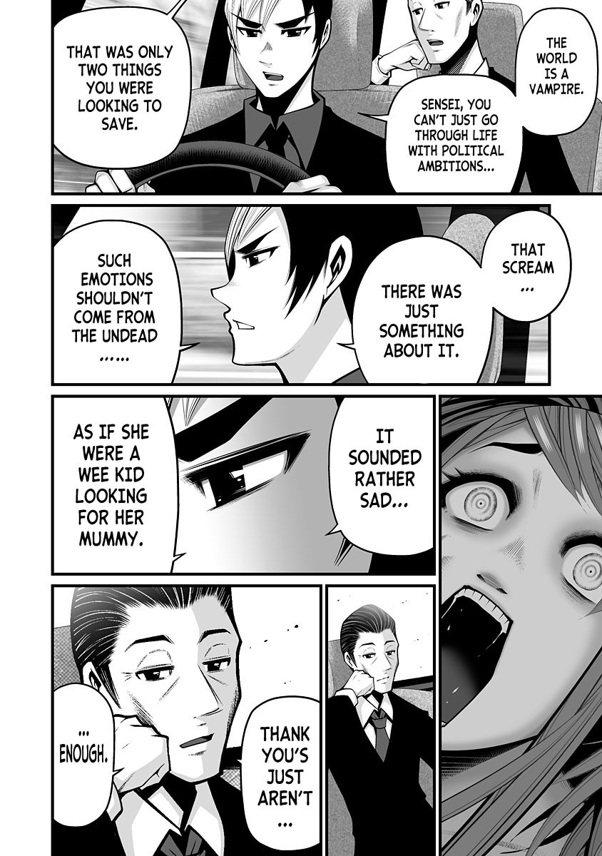 Delivery of the Dead Chapter 4 page 23 - Chapter 4: Politics of the Dead Part 2