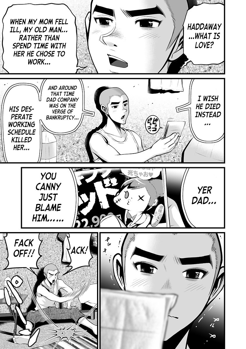 Delivery of the Dead Chapter 5 page 11 - Chapter 5: String of the Dead