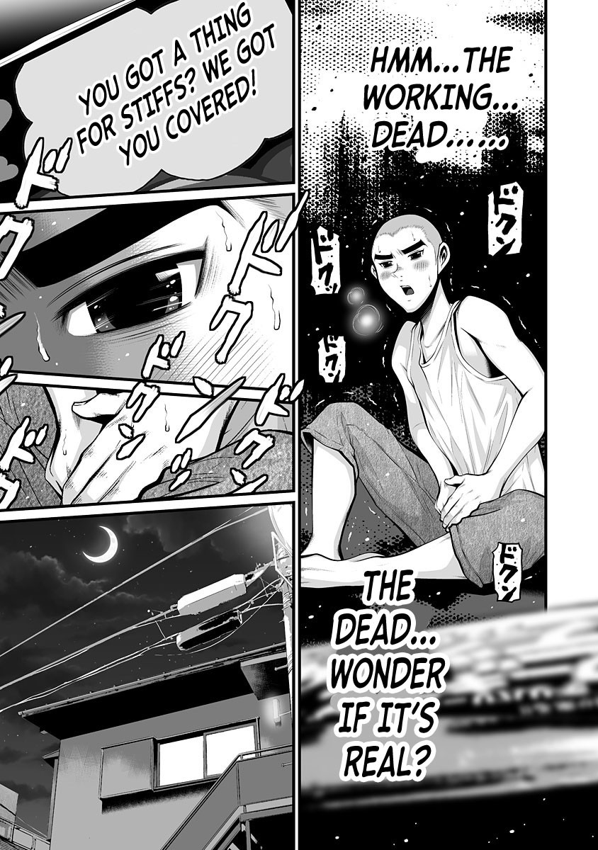 Delivery of the Dead Chapter 5 page 13 - Chapter 5: String of the Dead