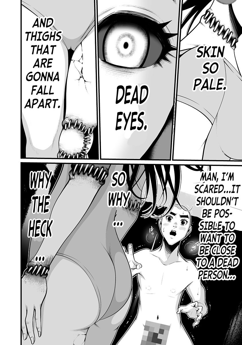 Delivery of the Dead Chapter 5 page 18 - Chapter 5: String of the Dead