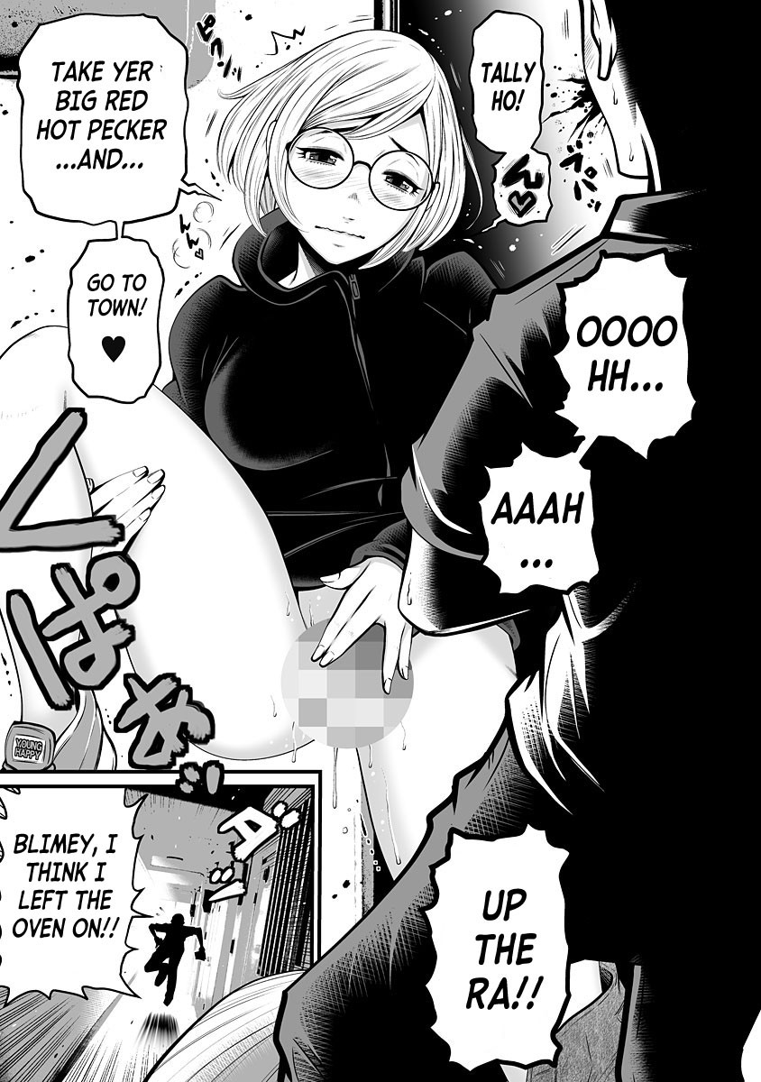 Delivery of the Dead Chapter 5 page 5 - Chapter 5: String of the Dead