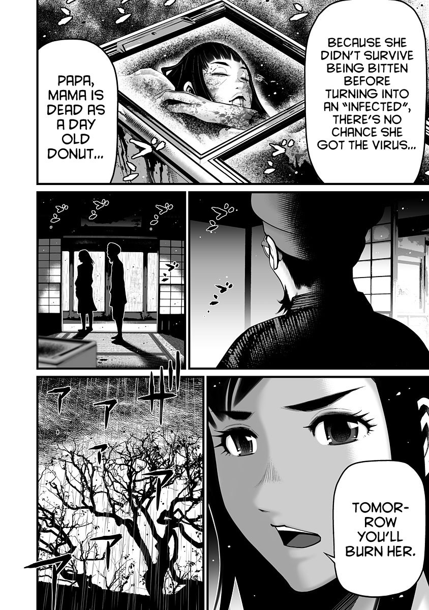 Delivery of the Dead Chapter 6 page 18 - Chapter 6: Memory of the Dead Part 1